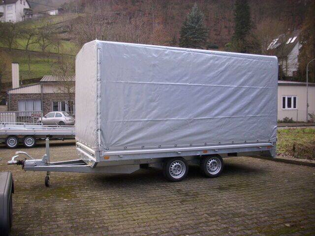 Kastenanhänger Saris PL 2027 mit Plane 4,06 x 2,04 x 2,00m – Bild 3