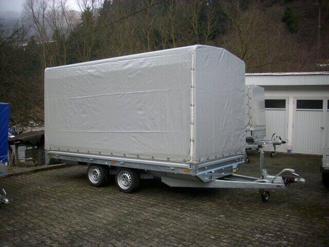 Kastenanhänger Saris PL 2027 mit Plane 4,06 x 2,04 x 2,00m – Bild 2