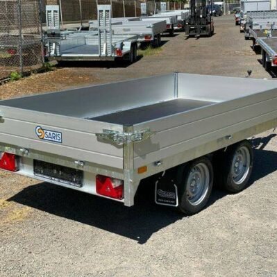 Hochlader Saris PL 276 150 2000 kg - mit niedrig Fahrwerk