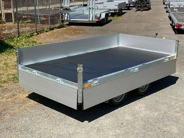 Hochlader Saris PL 276 170 2000 kg - mit niedrig Fahrwerk – Bild 12