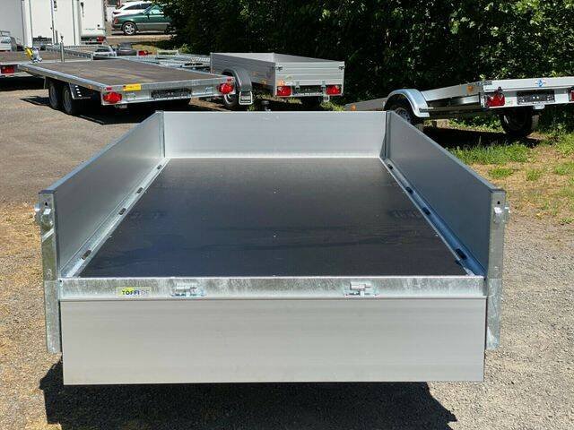 Hochlader Saris PL 276 170 2000 kg - mit niedrig Fahrwerk – Bild 9