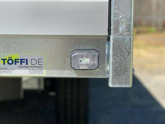 Hochlader Saris PL 276 170 2000 kg - mit niedrig Fahrwerk – Bild 10