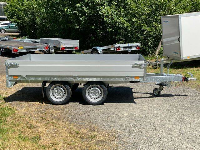 Hochlader Saris PL 276 170 2000 kg - mit niedrig Fahrwerk – Bild 7