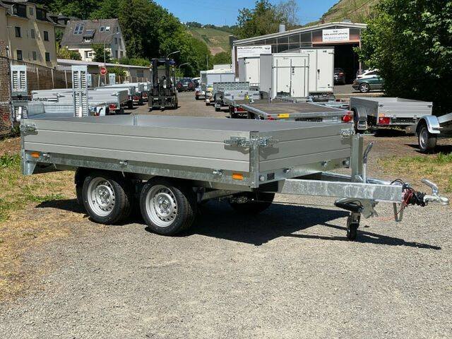 Hochlader Saris PL 276 170 2000 kg - mit niedrig Fahrwerk – Bild 11