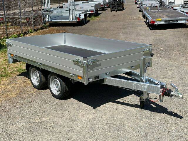 Hochlader Saris PL 276 170 2000 kg - mit niedrig Fahrwerk – Bild 13