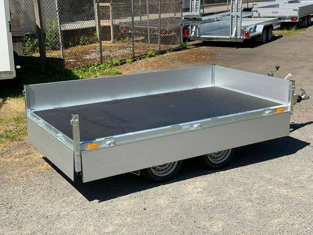 Hochlader Saris PL 276 170 2000 kg - mit niedrig Fahrwerk – Bild 14