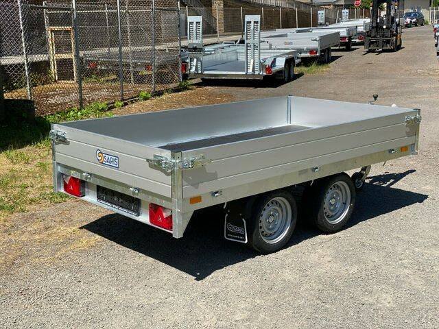 Hochlader Saris PL 276 170 2000 kg - mit niedrig Fahrwerk – Bild 8