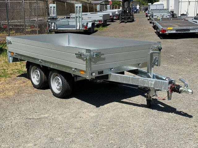 Hochlader Saris PL 276 170 2000 kg - mit niedrig Fahrwerk – Bild 15