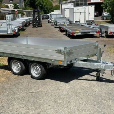 Hochlader Saris PL 276 170 2000 kg – mit niedrig Fahrwerk