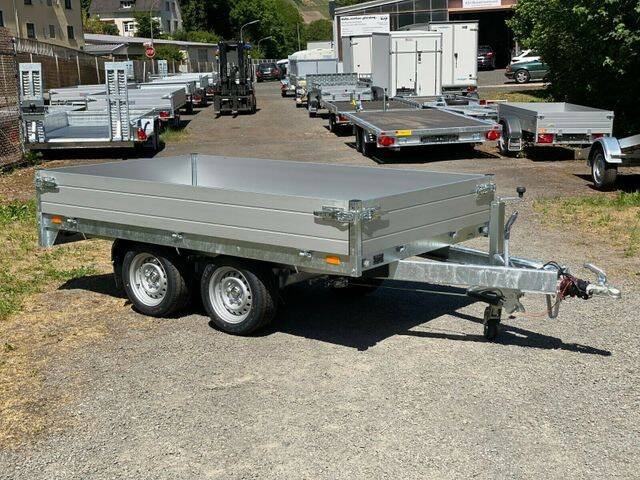 Hochlader Saris PL 276 170 2000 kg - mit niedrig Fahrwerk