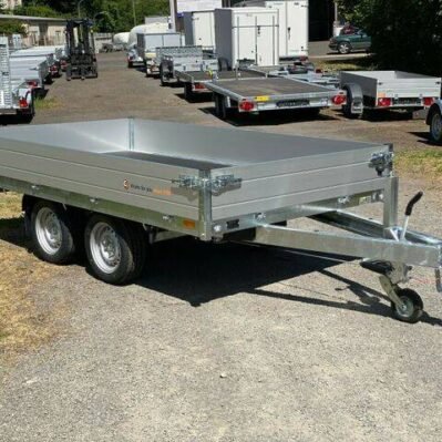 Hochlader Saris PL 306 170 2700 kg - mit niedrig Fahrwerk