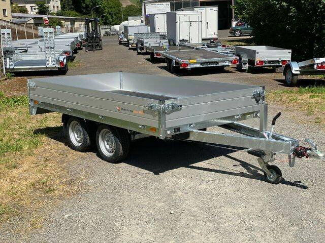Kastenanhänger Saris PL 306 170 2700 kg - mit niedrig Fahrwerk – Bild 10