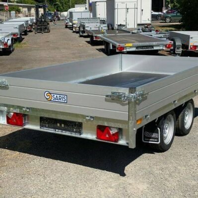 Kastenanhänger Saris PL 306 170 2700 kg - mit niedrig Fahrwerk