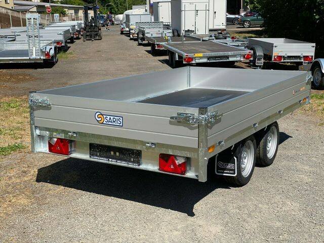 Kastenanhänger Saris PL 306 170 2700 kg - mit niedrig Fahrwerk