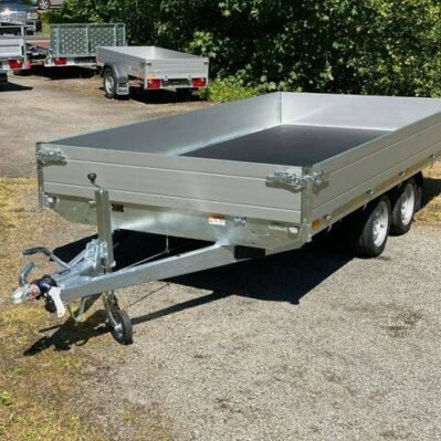Hochlader Saris PL 406 204 3500 kg – mit niedrig Fahrwerk