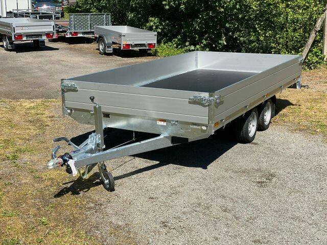 Hochlader Saris PL 406 204 3500 kg - mit niedrig Fahrwerk