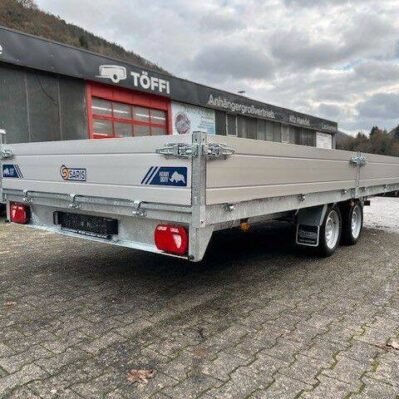 Hochlader Saris PL 506 204 3500 HD Heavy Duty niedrig Fahrwerk