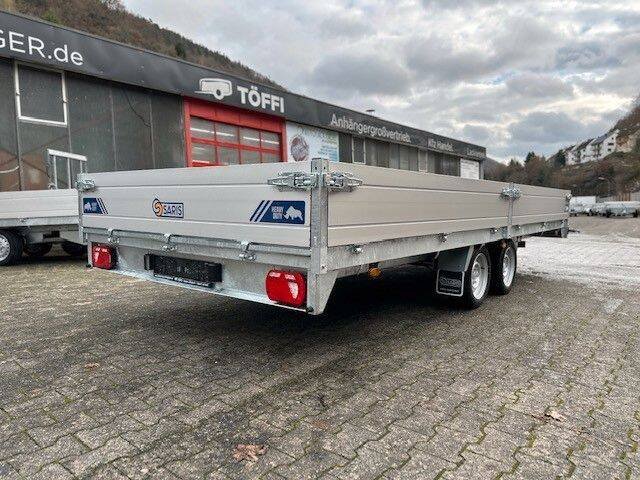 Hochlader Saris PL 506 204 3500 HD Heavy Duty niedrig Fahrwerk