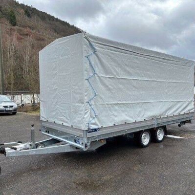 Planenanhänger Saris PL 506 204 3500kg HD Schwerlast-Planenanhänger