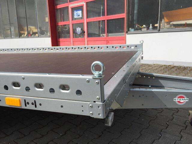 Autotransporter Stema Carrier XL - Intelligenter Anhänger mit 100 km/h – Bild 3