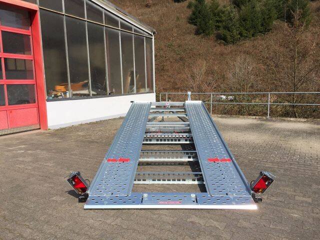 Autotransporter Stema ATOUR Grande – 5 Meter Autotransporter – kippbar – Bild 9