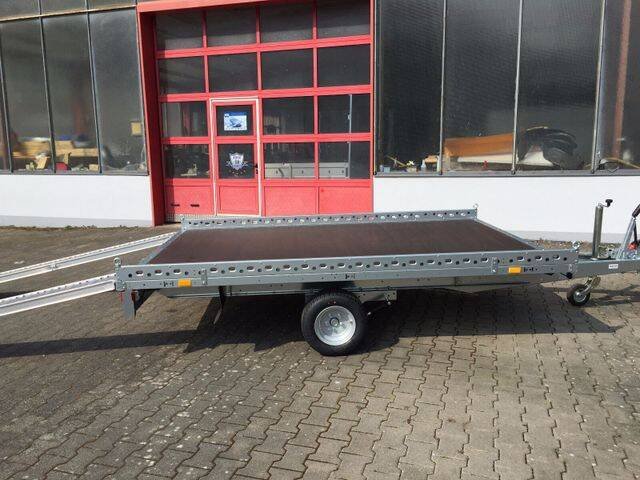 Autotransporter Stema Carrier XL - Intelligenter Anhänger mit 100 km/h – Bild 6