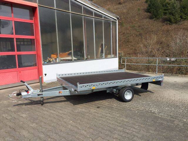 Autotransporter Stema Carrier XL - Intelligenter Anhänger mit 100 km/h – Bild 7