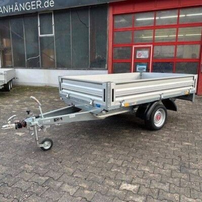 Kastenanhänger Stema SH O2 13-25-15.1 Alu - 251x153cm - mit 100 km/h