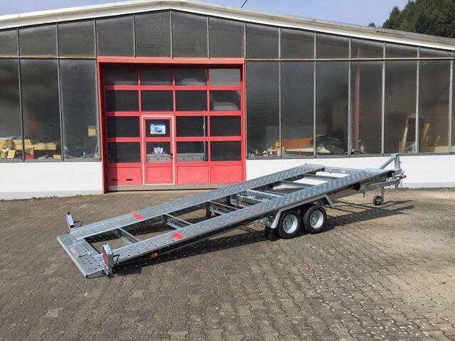 Autotransporter Stema ATOUR Grande – 5 Meter Autotransporter – kippbar – Bild 11
