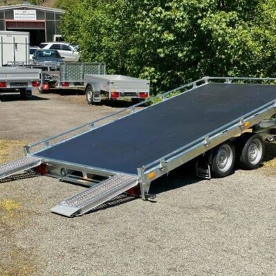 Autotransporter Saris TP 406 204 2700kg - Multitransporter Kippbar