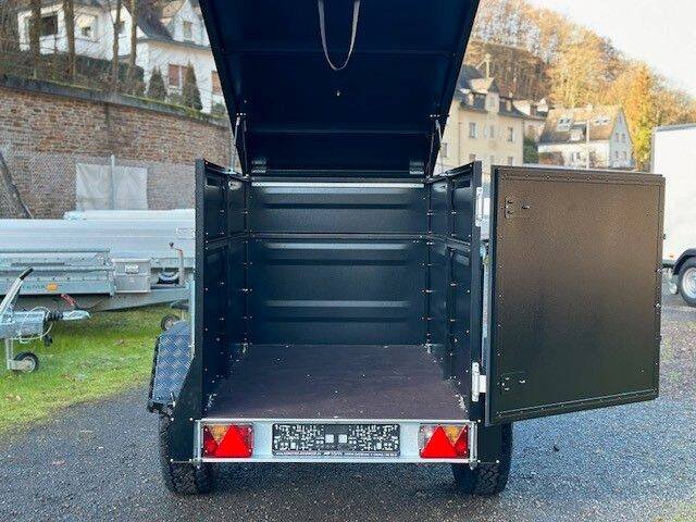 Kofferanhänger TPV KT-EB2 VS Plus Offroad Anhänger - Deckel Schwarz – Bild 8