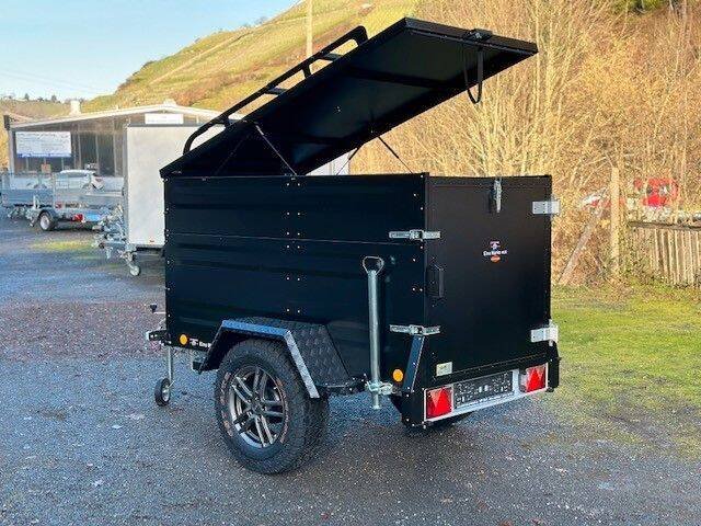 Kofferanhänger TPV KT-EB2 VS Plus Offroad Anhänger - Deckel Schwarz – Bild 2
