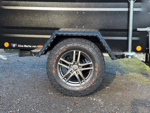 Kofferanhänger TPV KT-EB2 VS Plus Offroad Anhänger - Deckel Schwarz – Bild 3