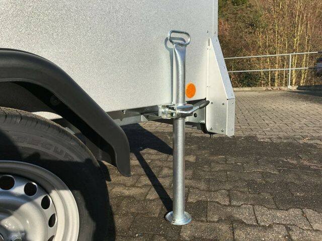 Kastenanhänger TPV KT-EU2 Kastenanhänger mit Deckel - Silbergrau- – Bild 11