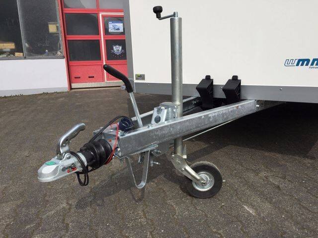 Kofferanhänger WM Meyer AZ 2740/185 S35 4,00x1,85x2,05m Verstärkte Wände – Bild 4