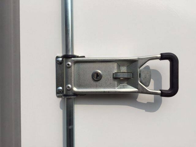 Kofferanhänger WM Meyer AZ 2740/185 S35 4,00x1,85x2,05m Verstärkte Wände – Bild 8