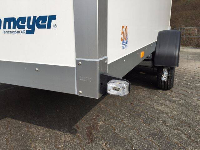 Kofferanhänger WM Meyer AZ 2740/185 S35 4,00x1,85x2,05m Verstärkte Wände – Bild 5