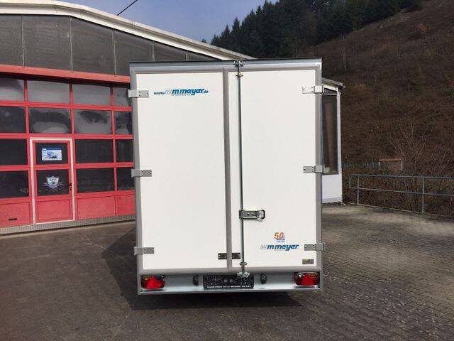 Kofferanhänger WM Meyer AZ 2740/185 S35 4,00x1,85x2,05m Verstärkte Wände – Bild 12