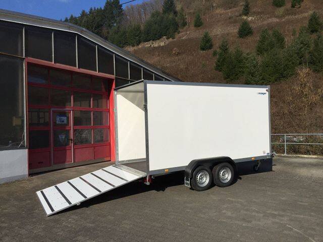 Kofferanhänger WM Meyer AZ 2740/185 S35 4,00x1,85x2,05m Verstärkte Wände – Bild 10