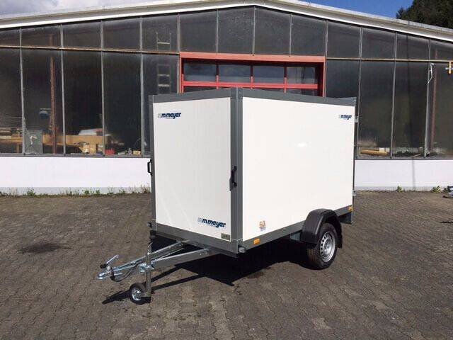 Kofferanhänger WM Meyer AZ 7525/126 S 30 - 750kg Kofferanhänger! – Bild 6