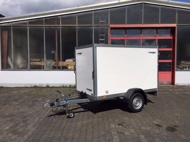 Kofferanhänger WM Meyer AZ 1325/126 S30 - kompakter gebremster Koffer – Bild 6