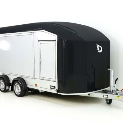 Debon Kofferanhänger Roadster C1000 200x500x200 cm 3,5t schwarz