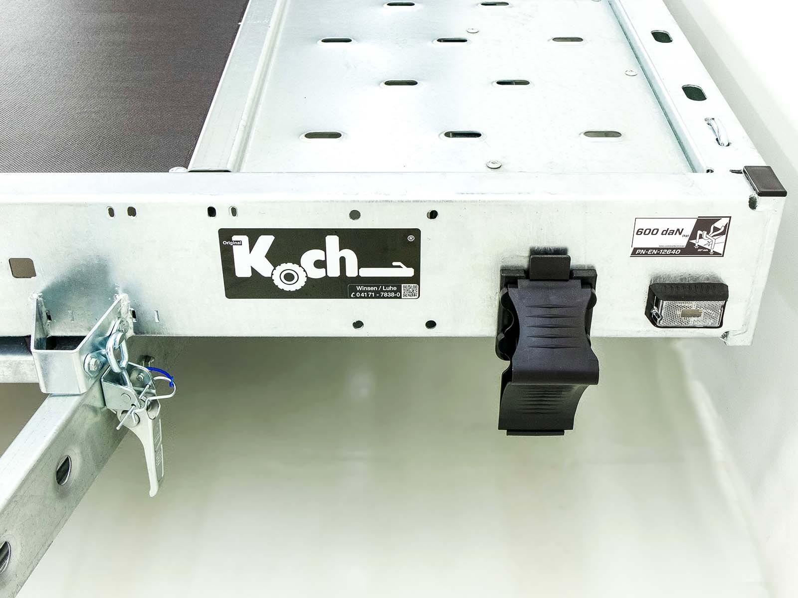 Temared Autotrailer Carkeeper 190x360cm 1,5t – Bild 12