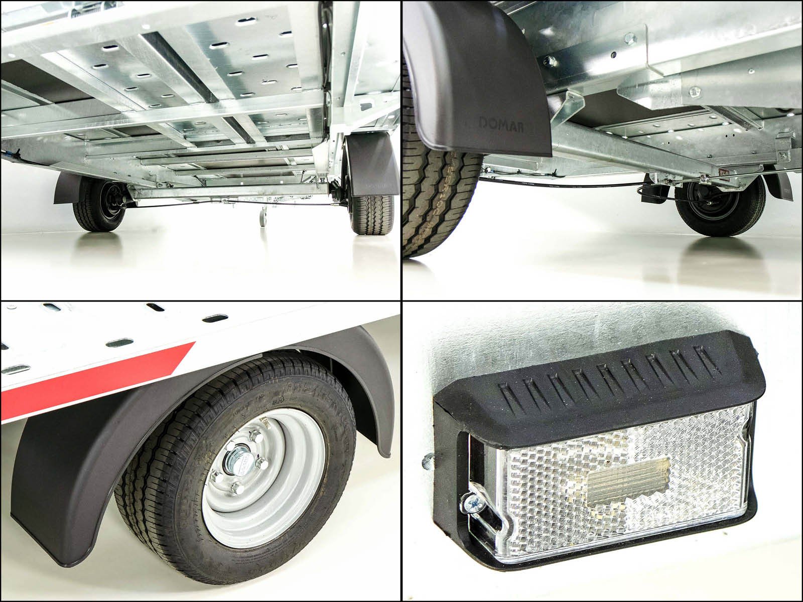 Temared Autotrailer Carkeeper 190x360cm 1,5t – Bild 2