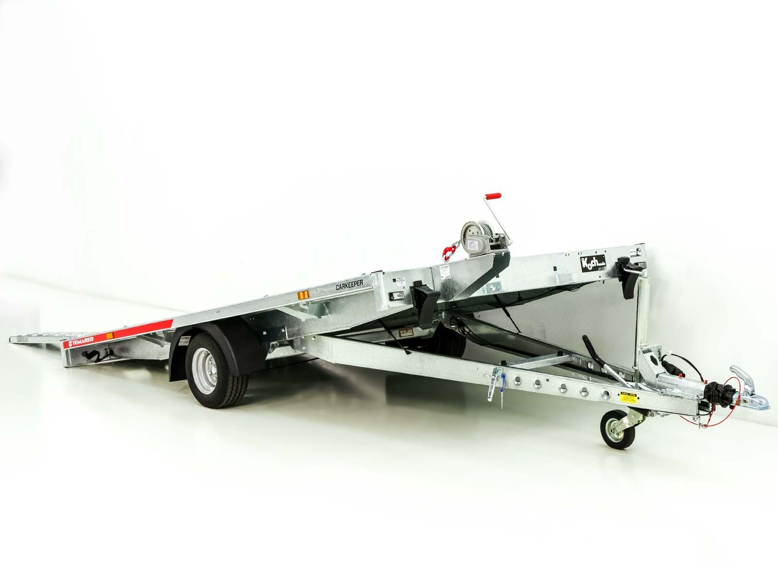 Temared Autotrailer Carkeeper 190x360cm 1,5t – Bild 5