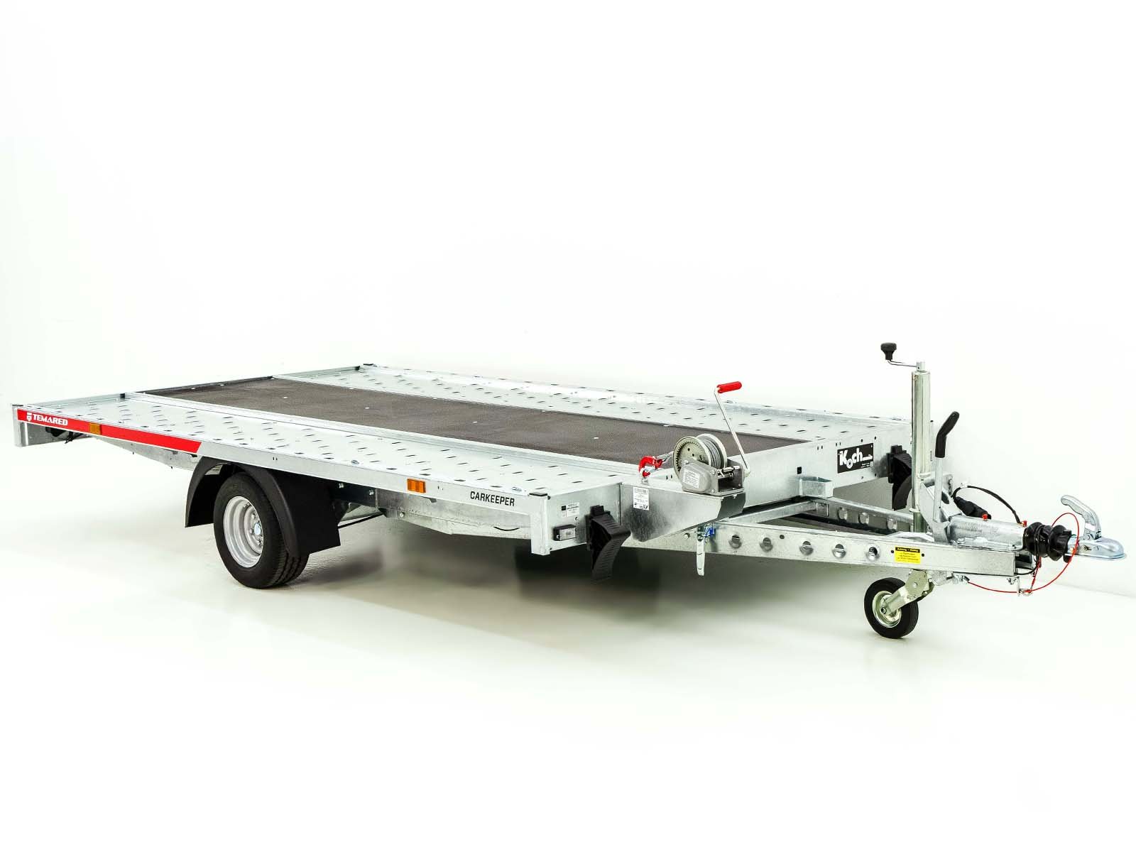 Temared Autotrailer Carkeeper 190x360cm 1,5t – Bild 6
