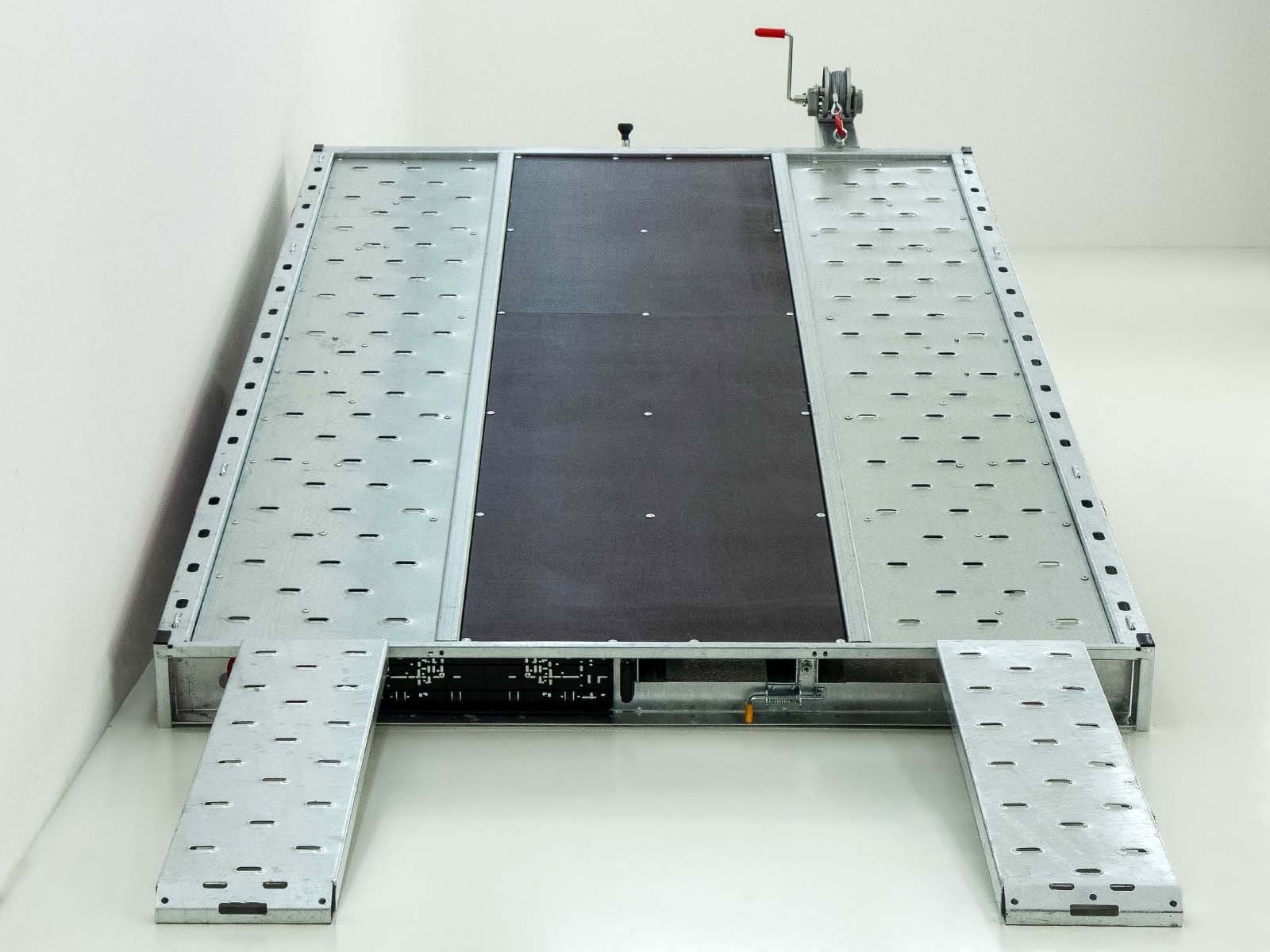 Temared Autotrailer Carkeeper 190x360cm 1,5t – Bild 7