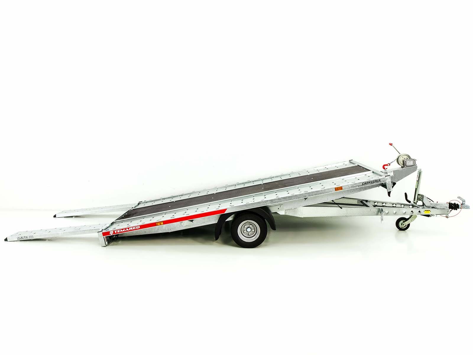 Temared Autotrailer Carkeeper 190x360cm 1,5t – Bild 8