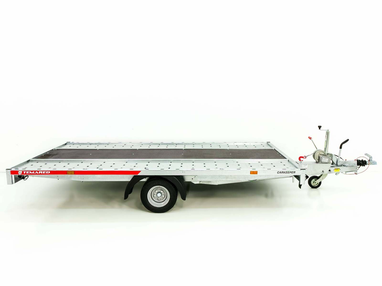 Temared Autotrailer Carkeeper 190x360cm 1,5t – Bild 9