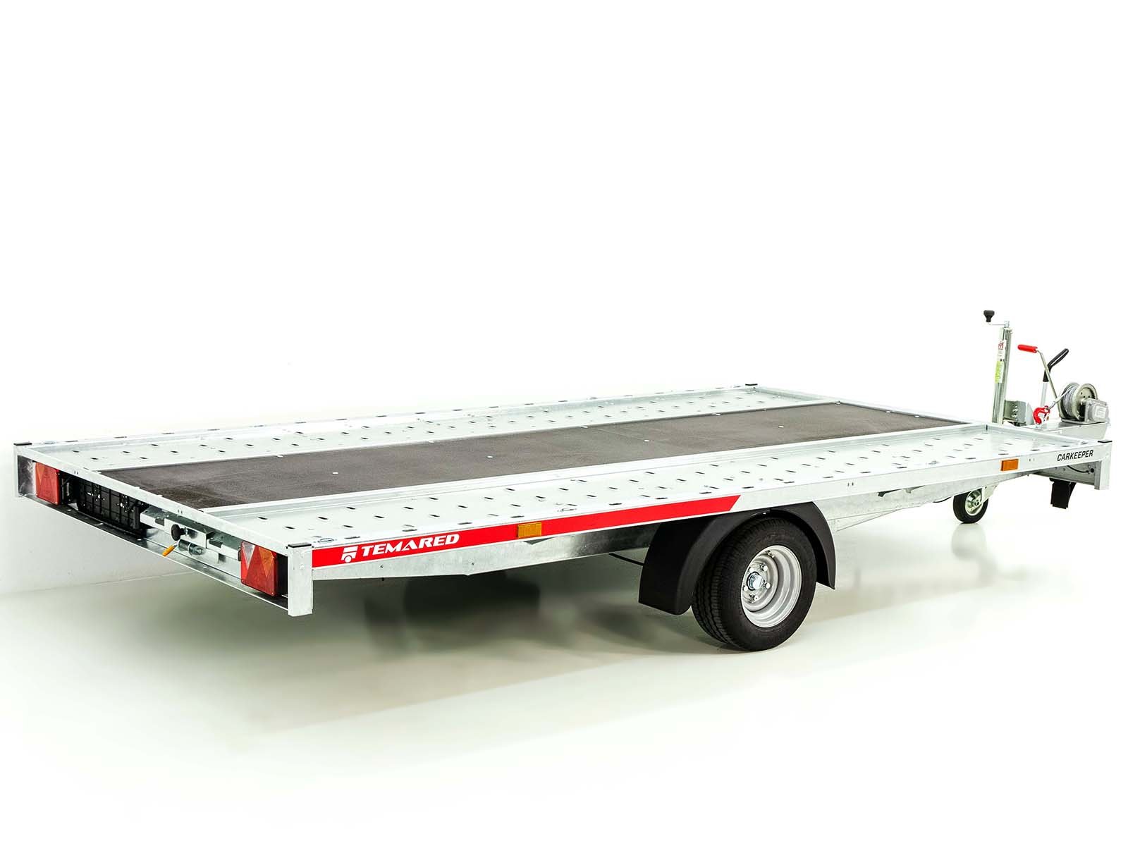 Temared Autotrailer Carkeeper 190x360cm 1,5t – Bild 10